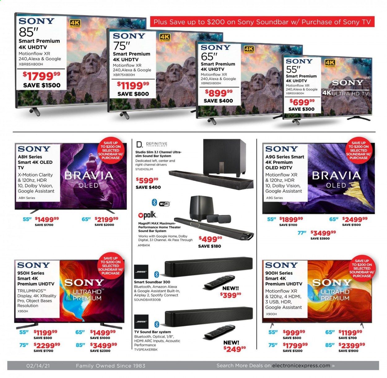 Electronic Express Weekly Ad Flyer February 14 to February 20