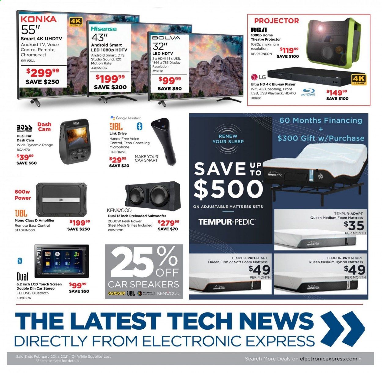 Electronic Express Weekly Ad Flyer February 14 to February 20