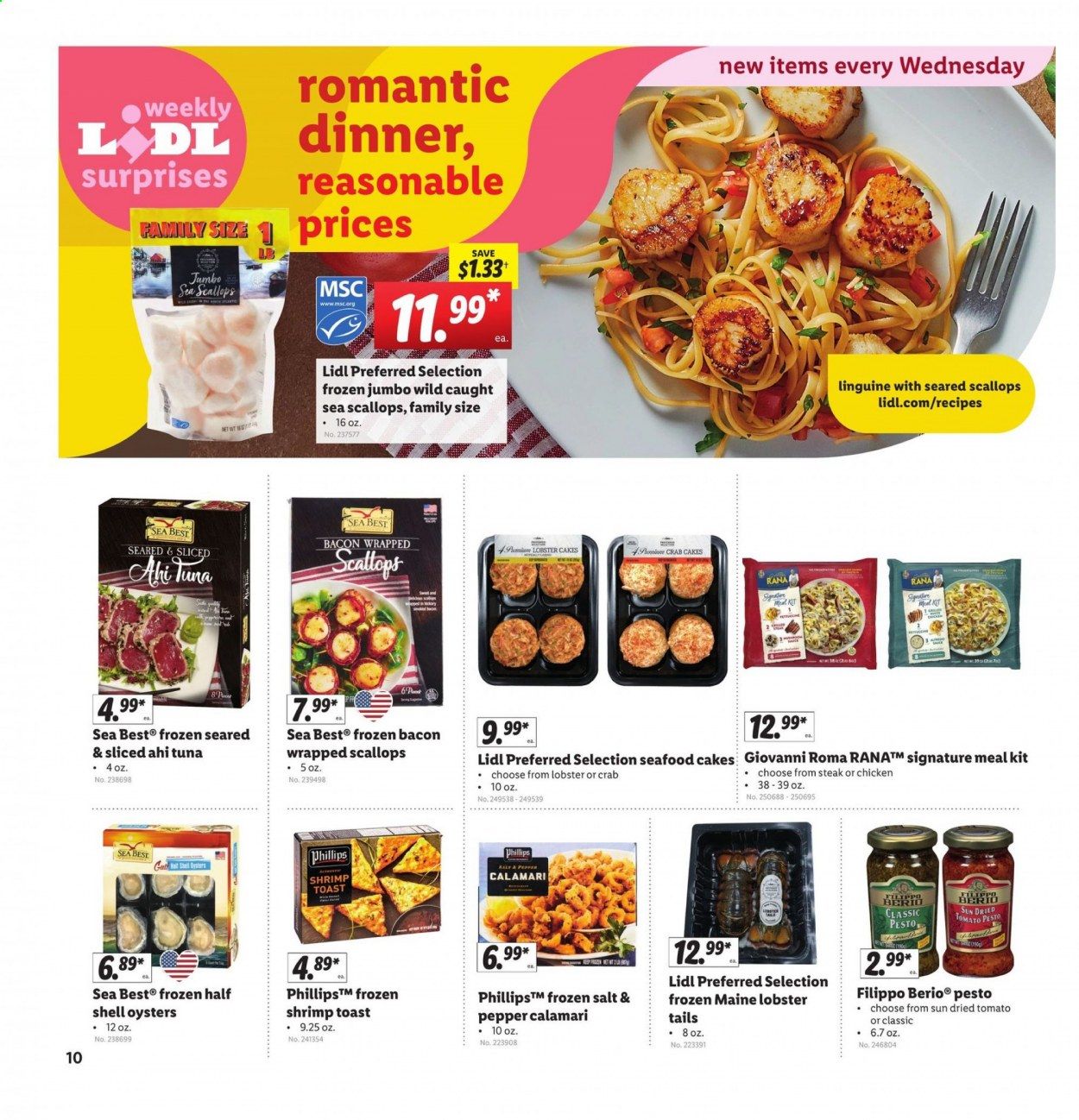 Lidl Weekly Ad Flyer February 10 to February 16