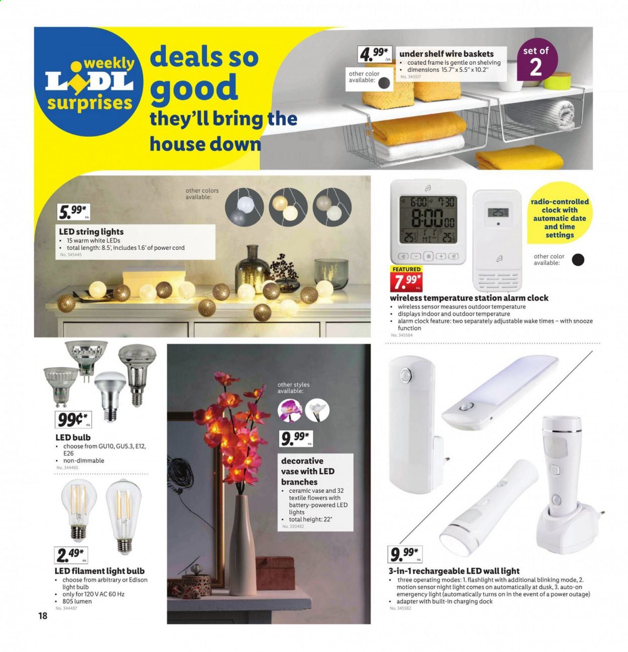 Lidl Weekly Ad Flyer February 10 to February 16