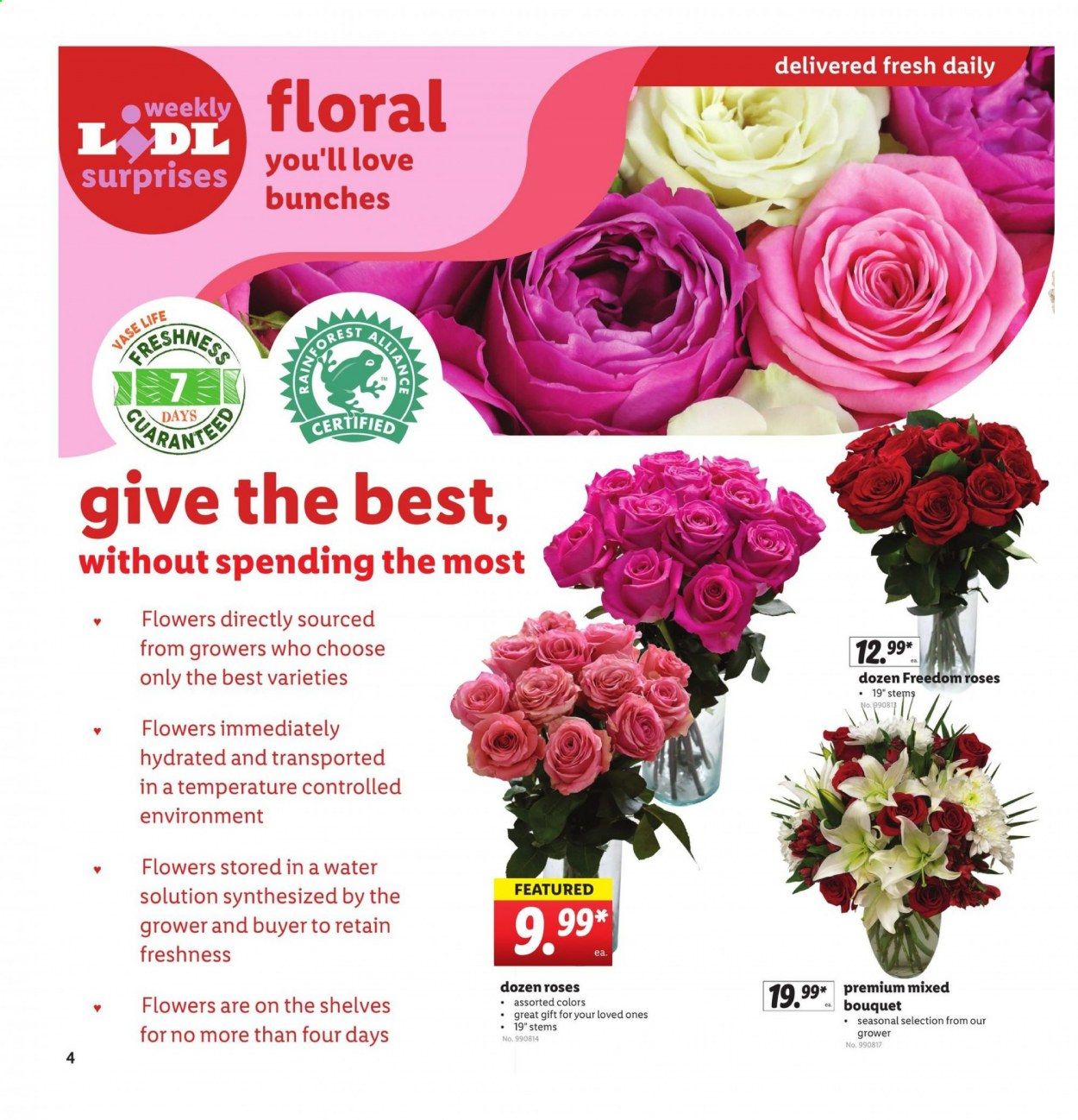 Lidl Weekly Ad Flyer February 10 to February 16