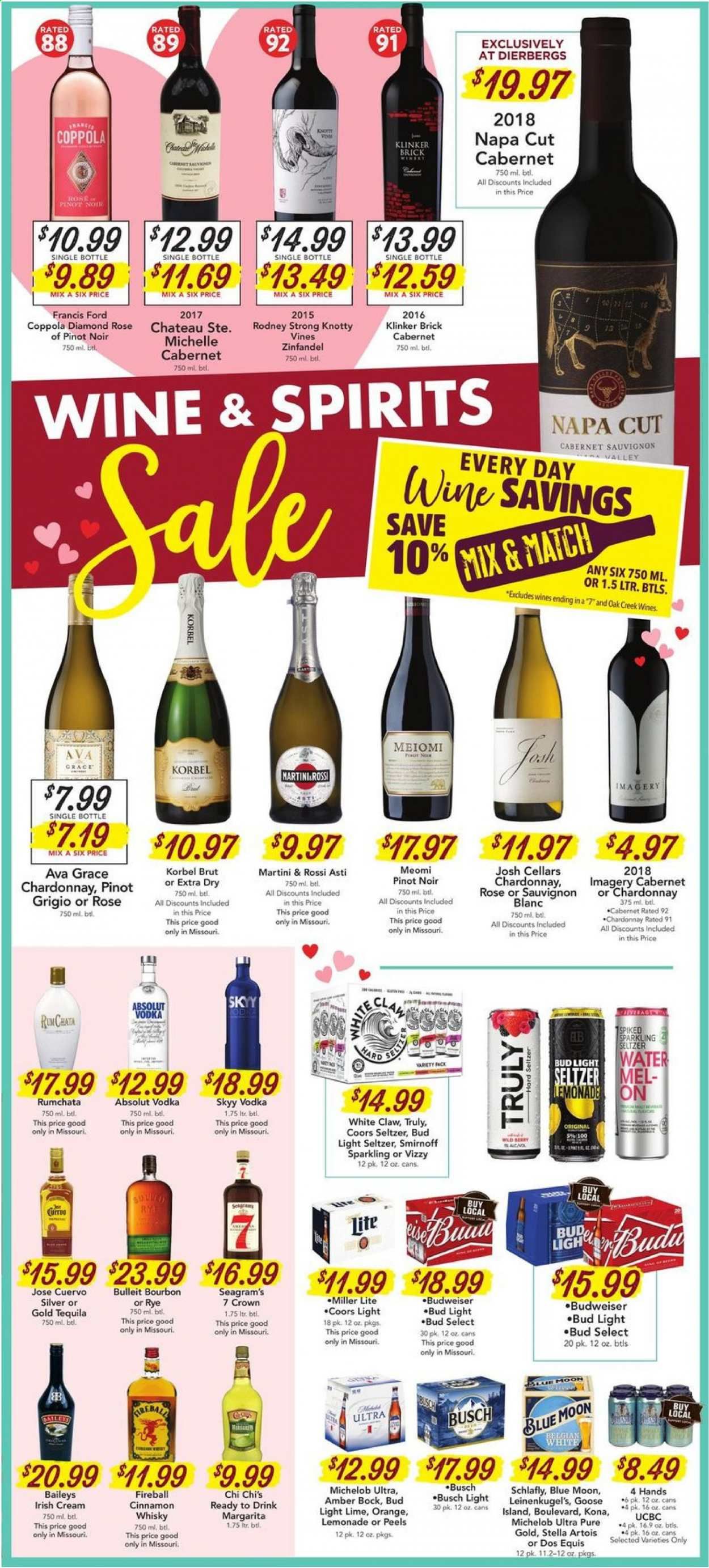 Dierbergs (IL, MO) Weekly Ad Flyer February 9 to February 15