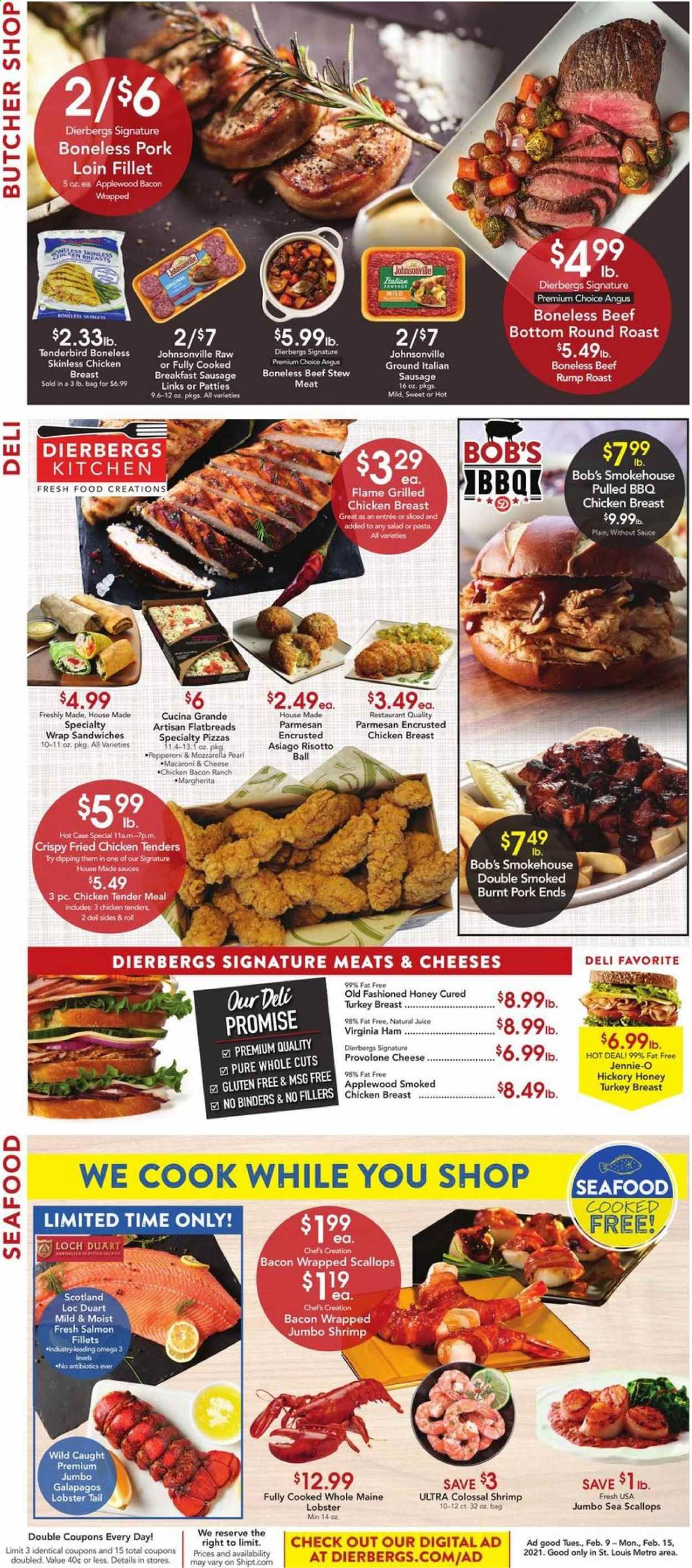 Dierbergs (IL, MO) Weekly Ad Flyer February 9 to February 15
