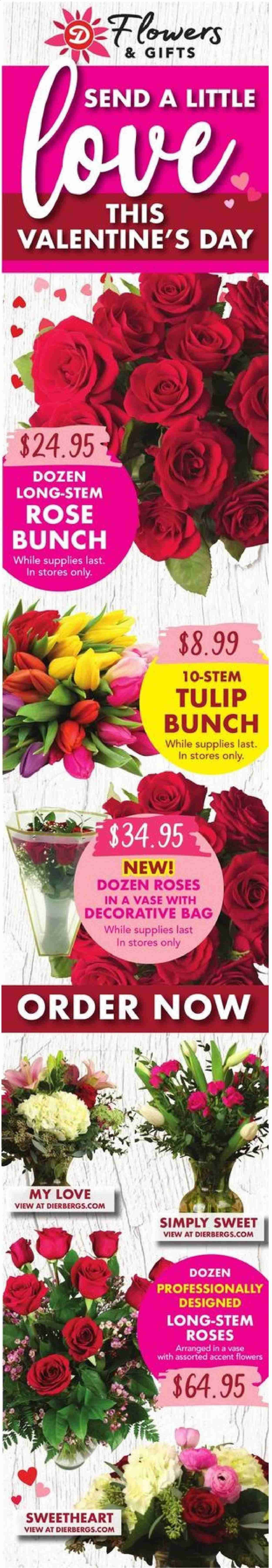 Dierbergs (IL, MO) Weekly Ad Flyer February 9 to February 15