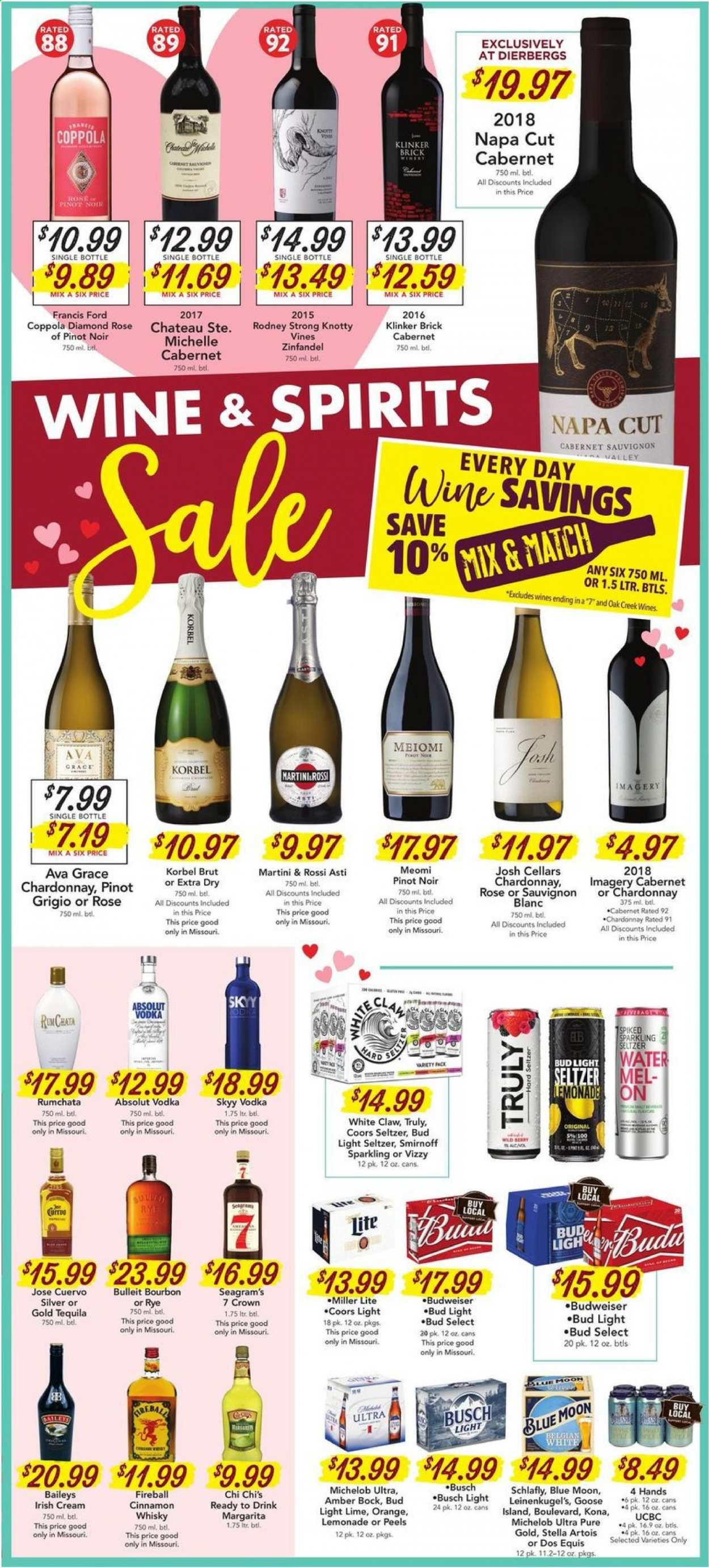 Dierbergs (MO) Weekly Ad Flyer February 9 to February 15