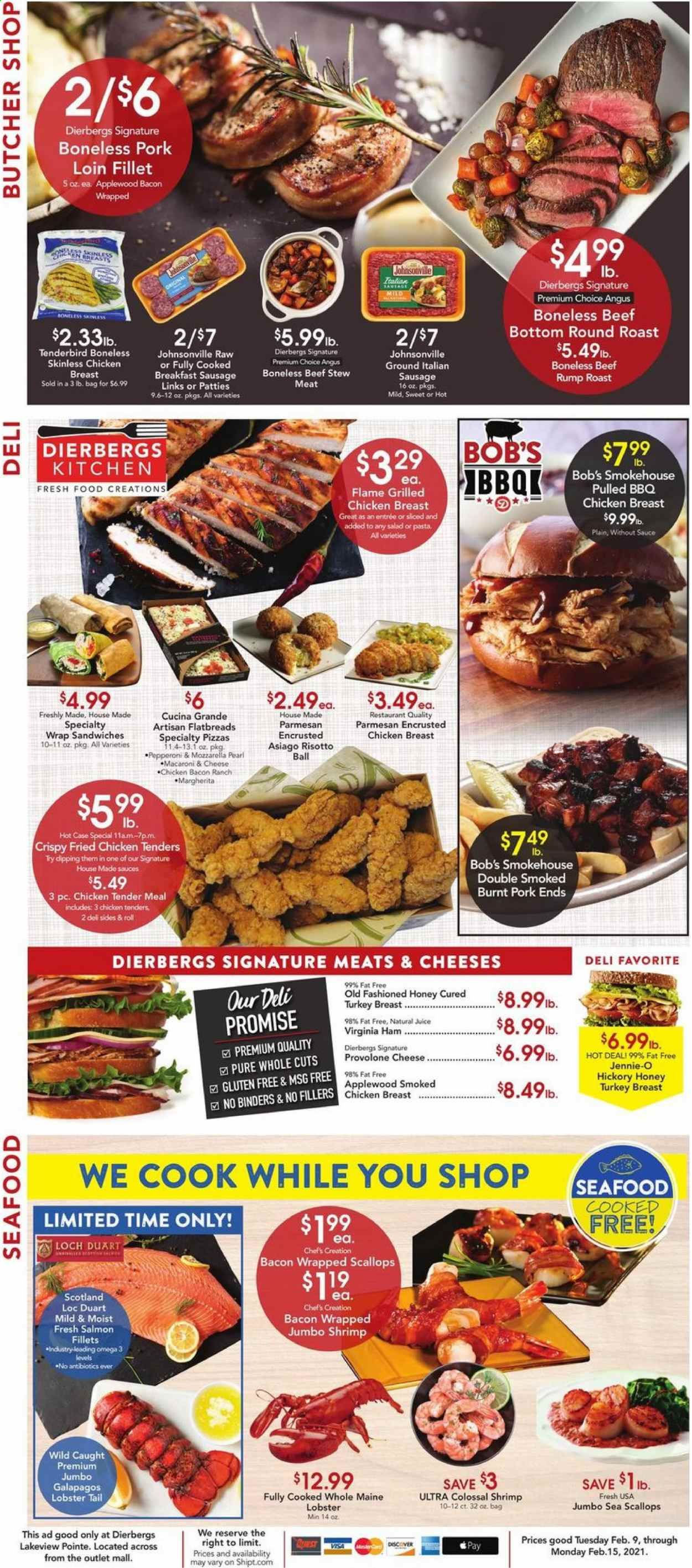 Dierbergs (MO) Weekly Ad Flyer February 9 to February 15
