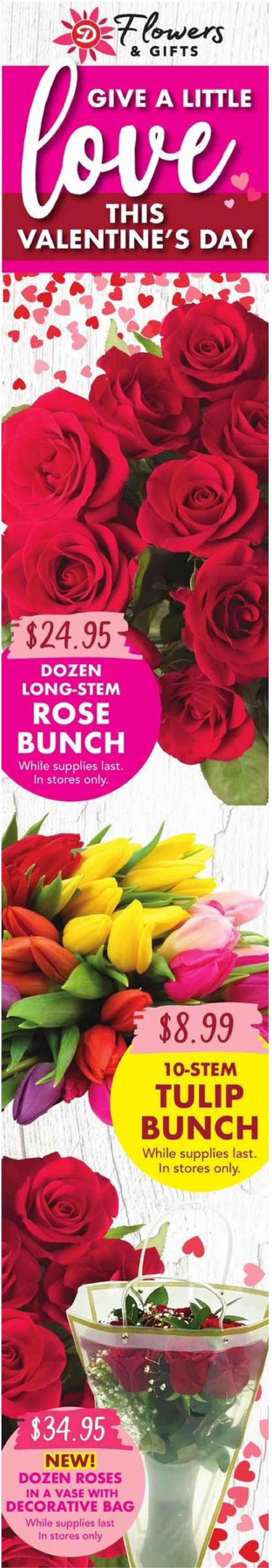 Dierbergs (MO) Weekly Ad Flyer February 9 to February 15