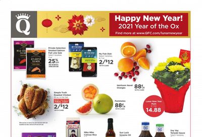 QFC Weekly Ad Flyer February 10 to February 16