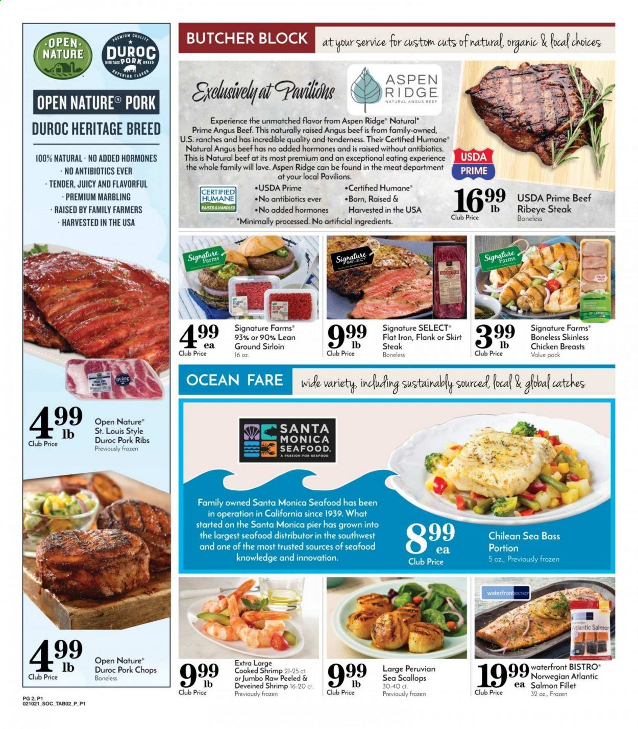 Pavilions (CA) Weekly Ad Flyer February 10 to February 16