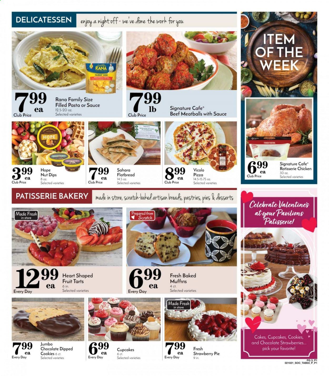 Pavilions (CA) Weekly Ad Flyer February 10 to February 16