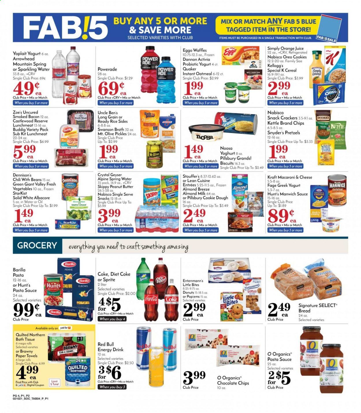Pavilions (CA) Weekly Ad Flyer February 10 to February 16