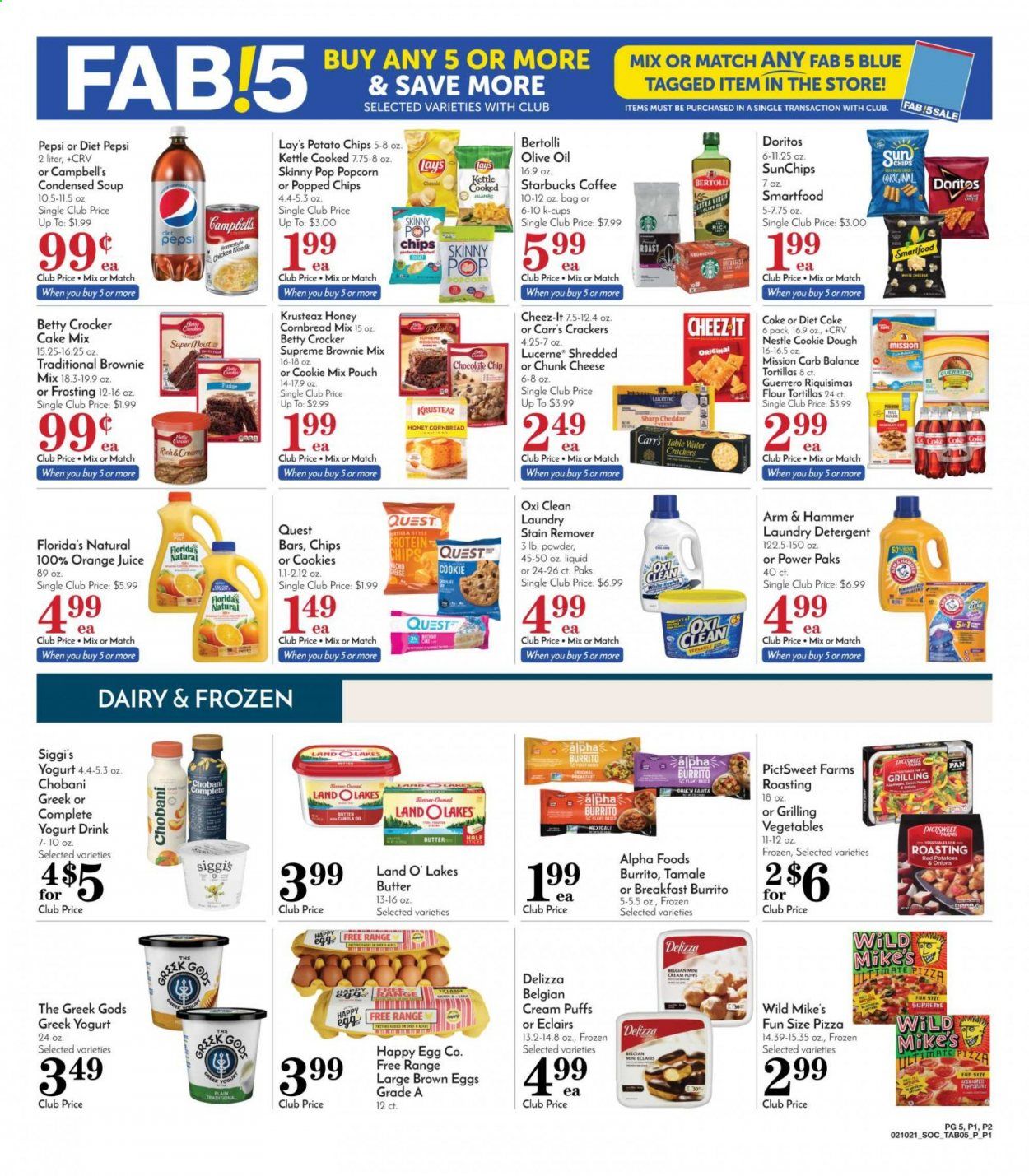 Pavilions (CA) Weekly Ad Flyer February 10 to February 16