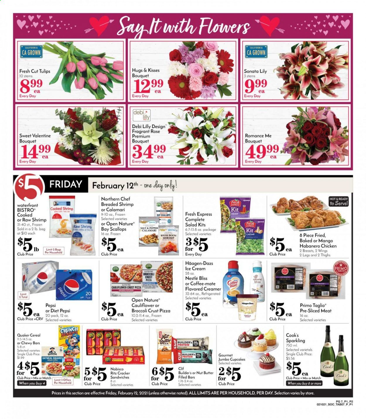 Pavilions (CA) Weekly Ad Flyer February 10 to February 16