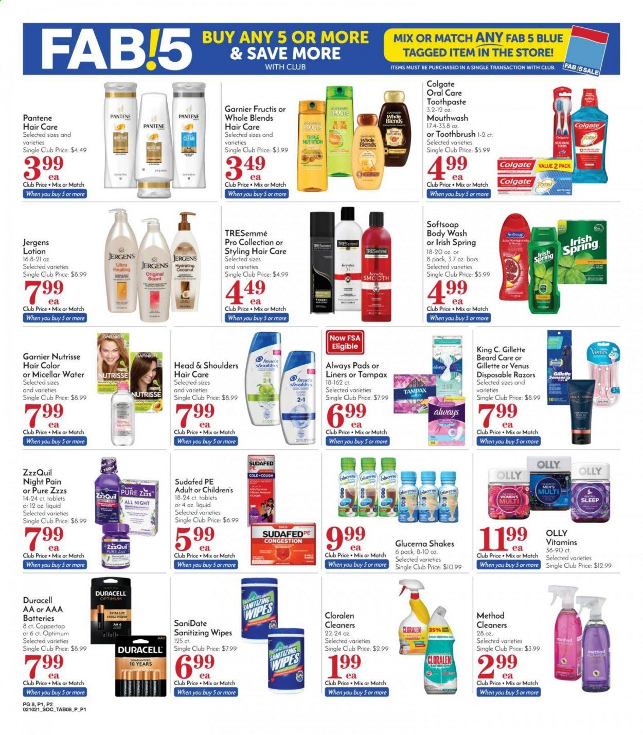 Pavilions (CA) Weekly Ad Flyer February 10 to February 16