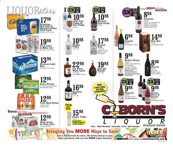 Coborn's (MN, SD) Weekly Ad Flyer February 10 to February 16