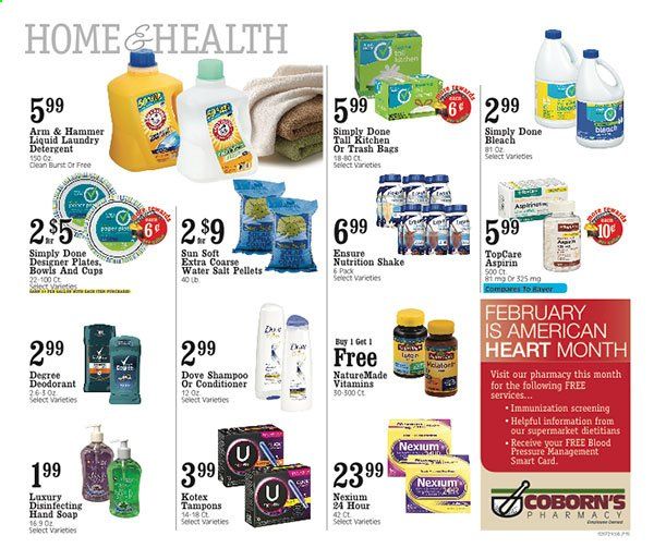 Coborn's (MN, SD) Weekly Ad Flyer February 10 to February 16