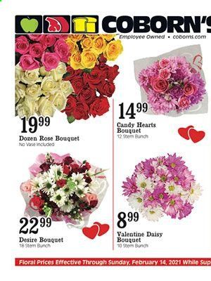 Coborn's (MN, SD) Weekly Ad Flyer February 10 to February 16