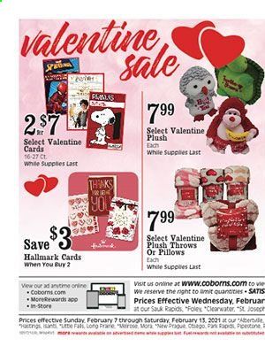 Coborn's (MN, SD) Weekly Ad Flyer February 10 to February 16