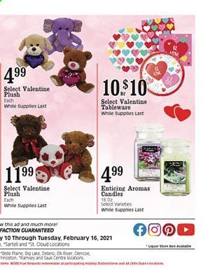 Coborn's (MN, SD) Weekly Ad Flyer February 10 to February 16