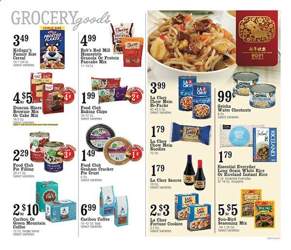 Coborn's (MN, SD) Weekly Ad Flyer February 10 to February 16