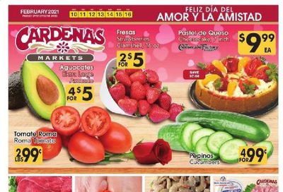 Cardenas (CA, NV) Weekly Ad Flyer February 10 to February 16