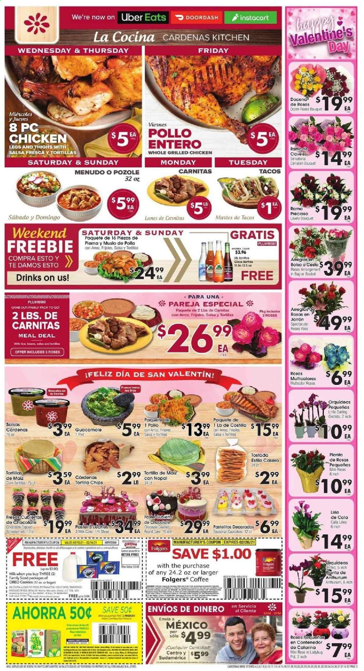 Cardenas (CA, NV) Weekly Ad Flyer February 10 to February 16