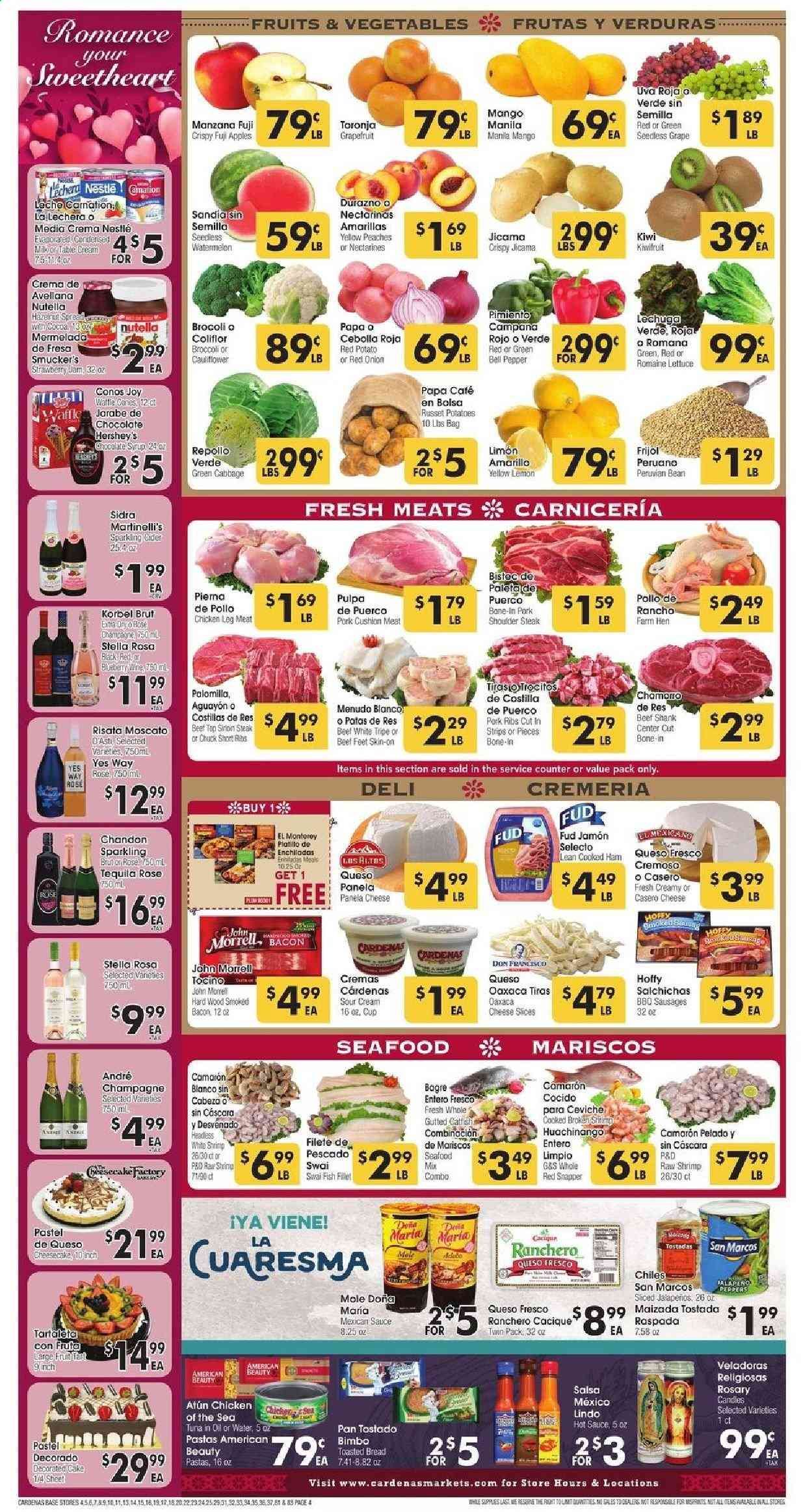 Cardenas (CA, NV) Weekly Ad Flyer February 10 to February 16