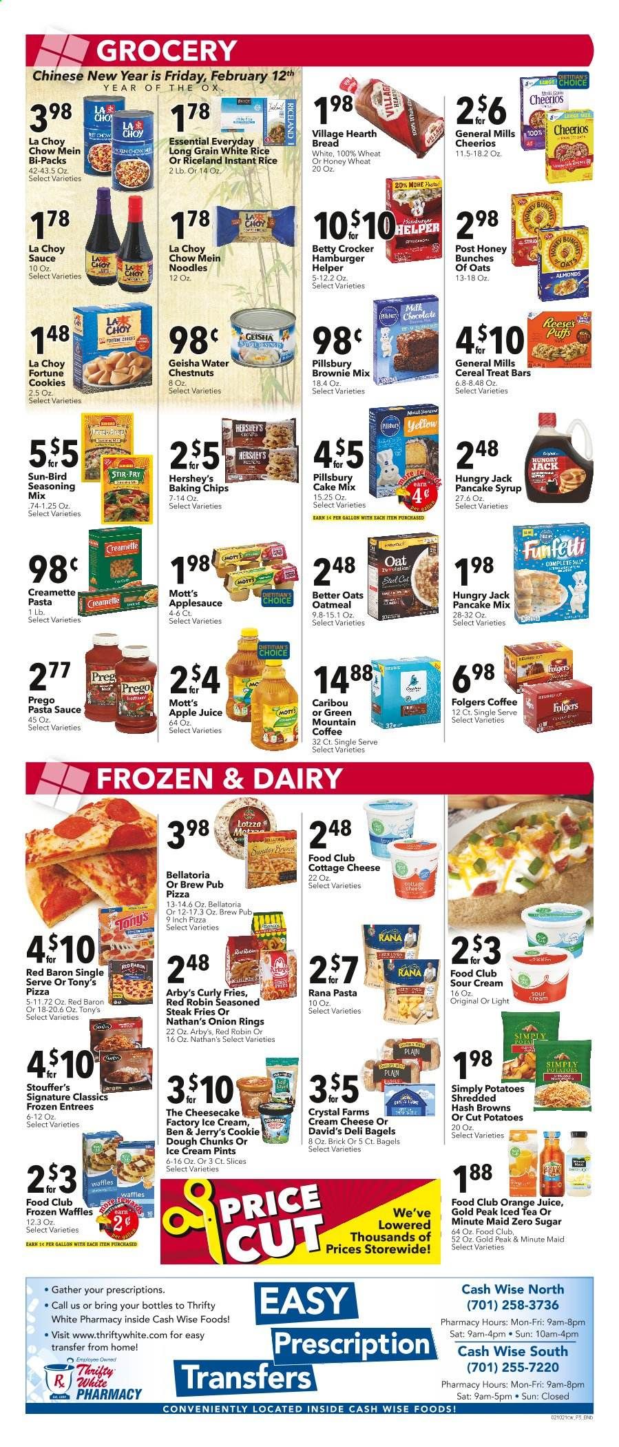 Cash Wise (MN, ND) Weekly Ad Flyer February 10 to February 16