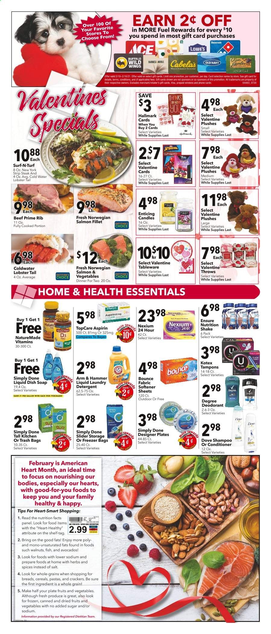 Cash Wise (MN, ND) Weekly Ad Flyer February 10 to February 16