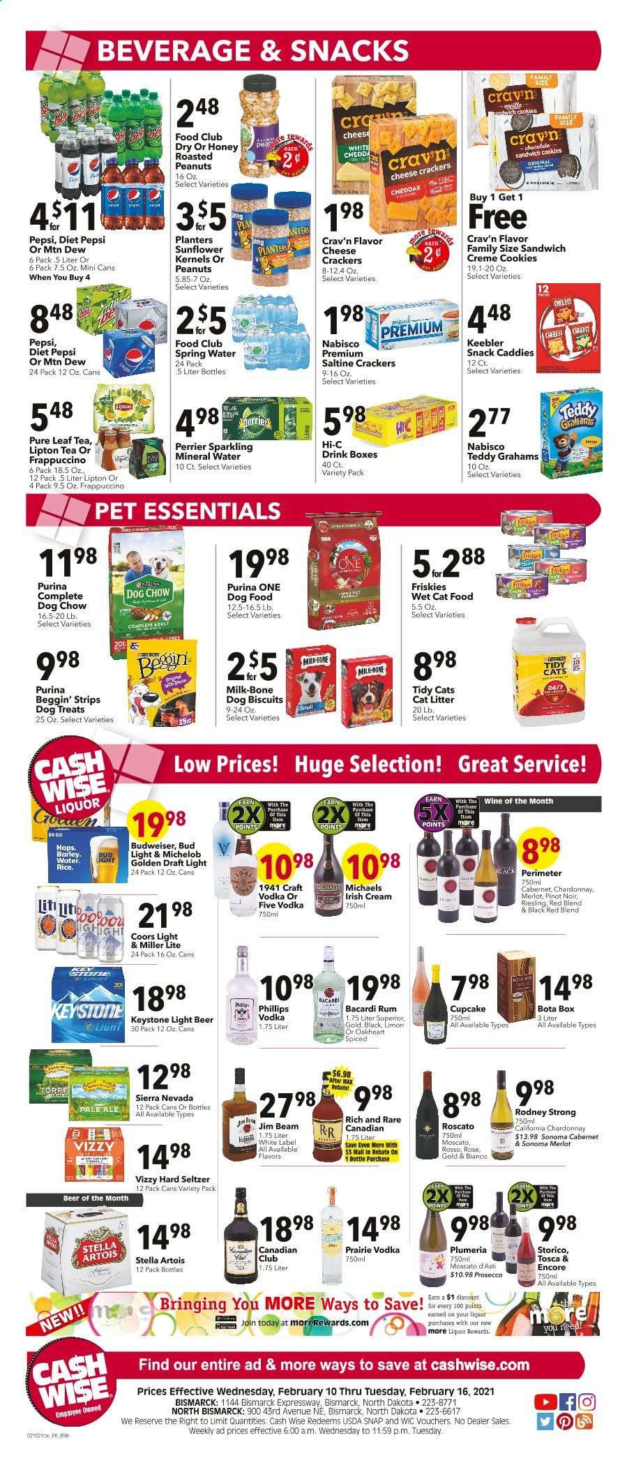 Cash Wise (MN, ND) Weekly Ad Flyer February 10 to February 16