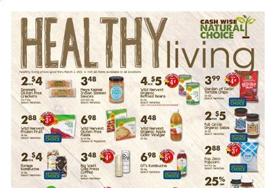Cash Wise (MN, ND) Weekly Ad Flyer February 10 to March 2