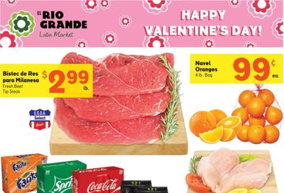 El Rio Grande (10, 21, 25, 30, 34, 53, 90) Weekly Ad Flyer February 10 to February 16