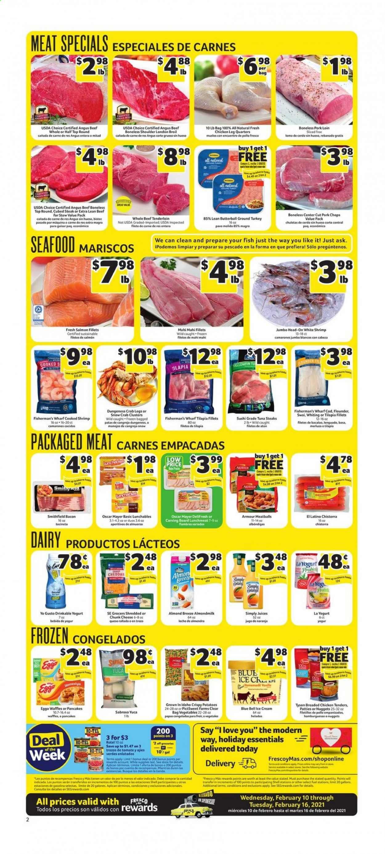 Fresco y Más Weekly Ad Flyer February 10 to February 16