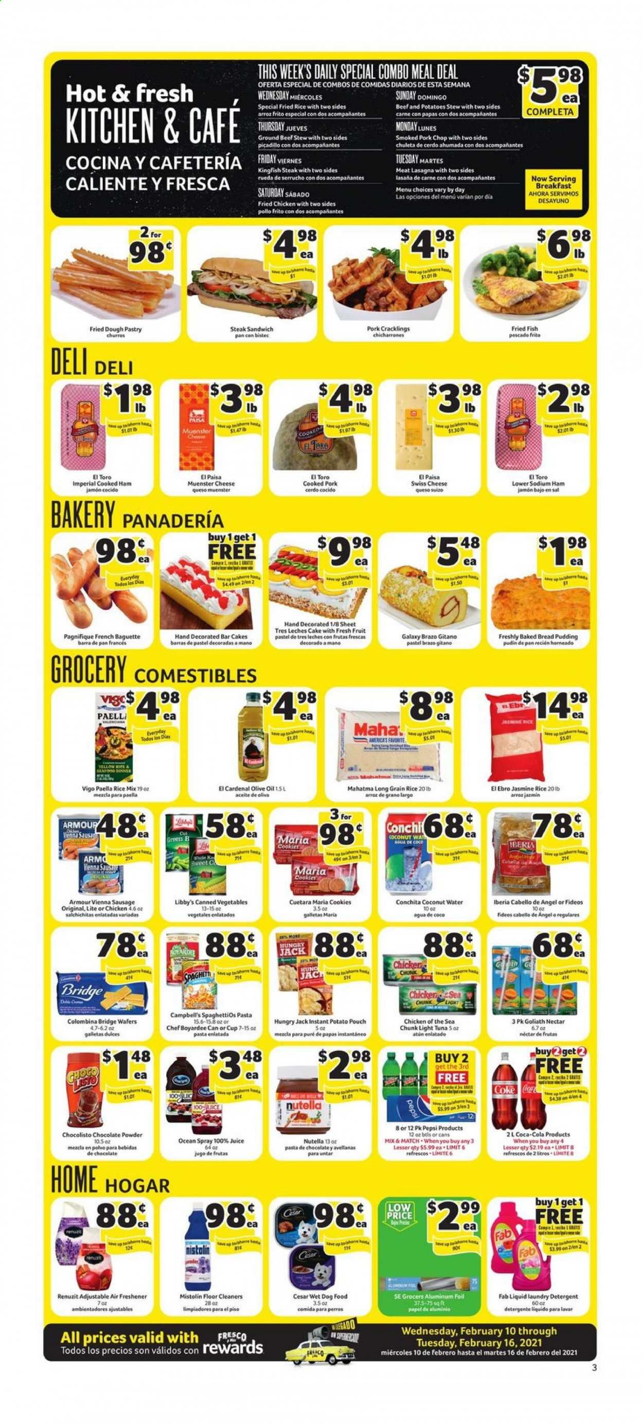 Fresco y Más Weekly Ad Flyer February 10 to February 16