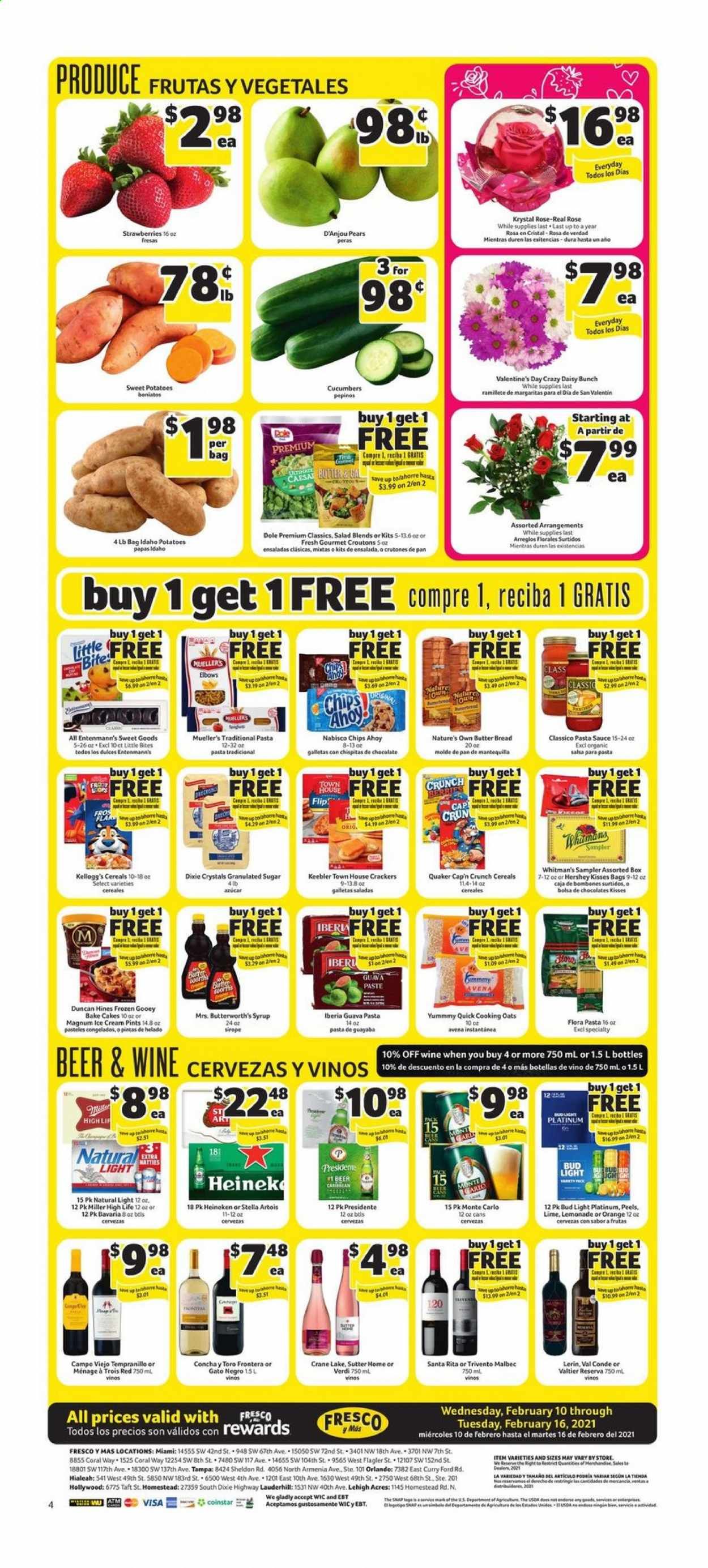 Fresco y Más Weekly Ad Flyer February 10 to February 16