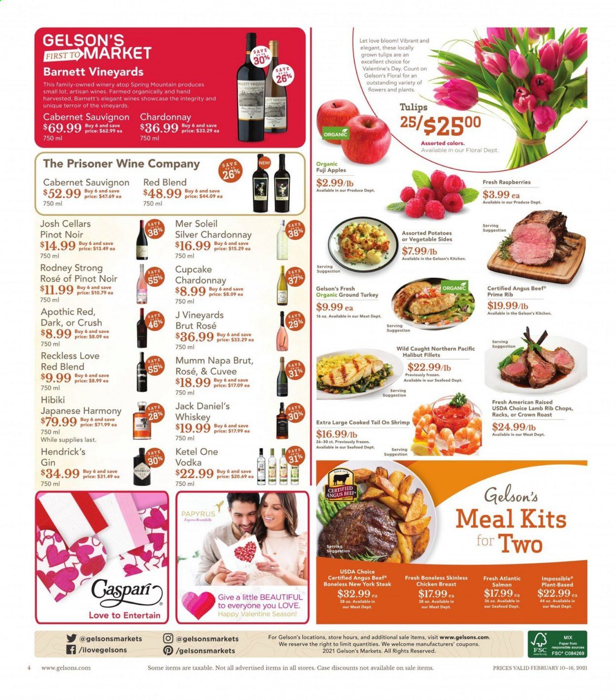 Gelson's Weekly Ad Flyer February 10 to February 16