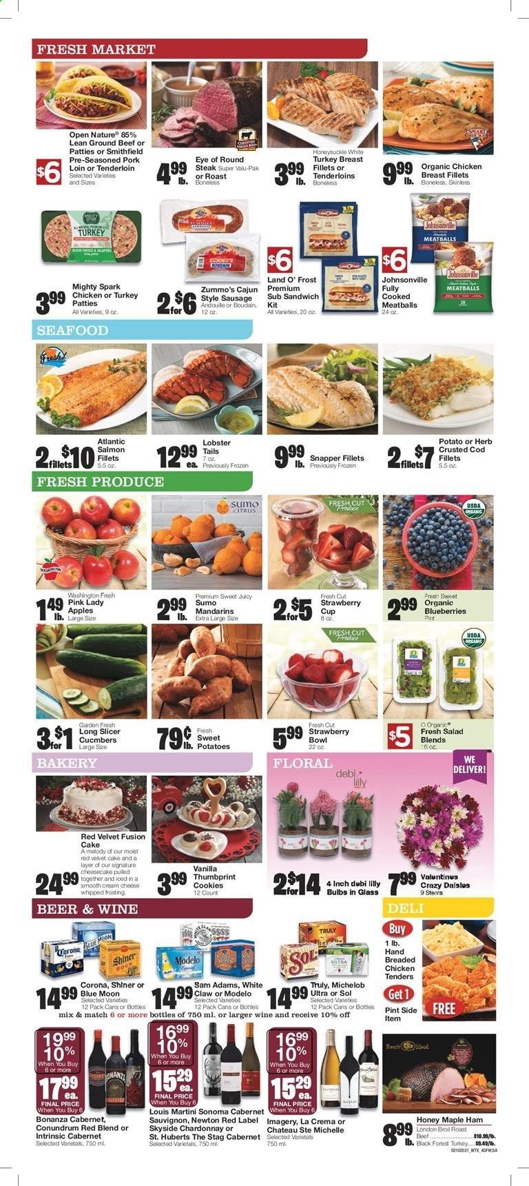 Market Street (NM, TX) Weekly Ad Flyer February 10 to February 16