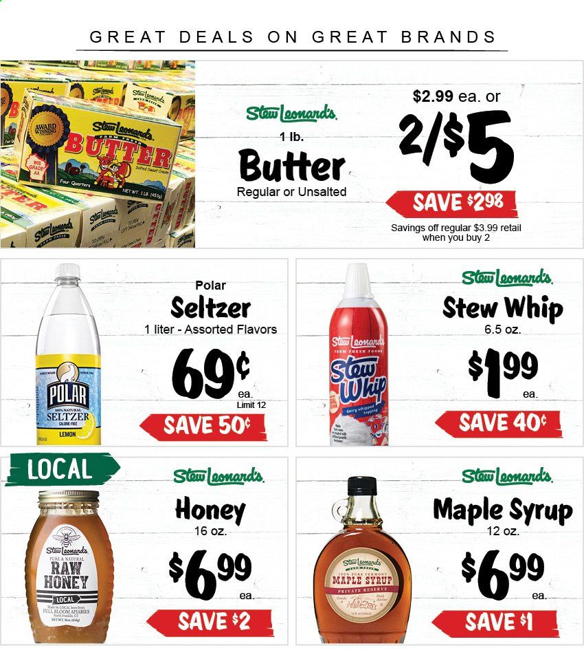 Stew Leonard's Weekly Ad Flyer February 10 to February 16