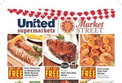 United Supermarkets Weekly Ad Flyer February 10 to February 16