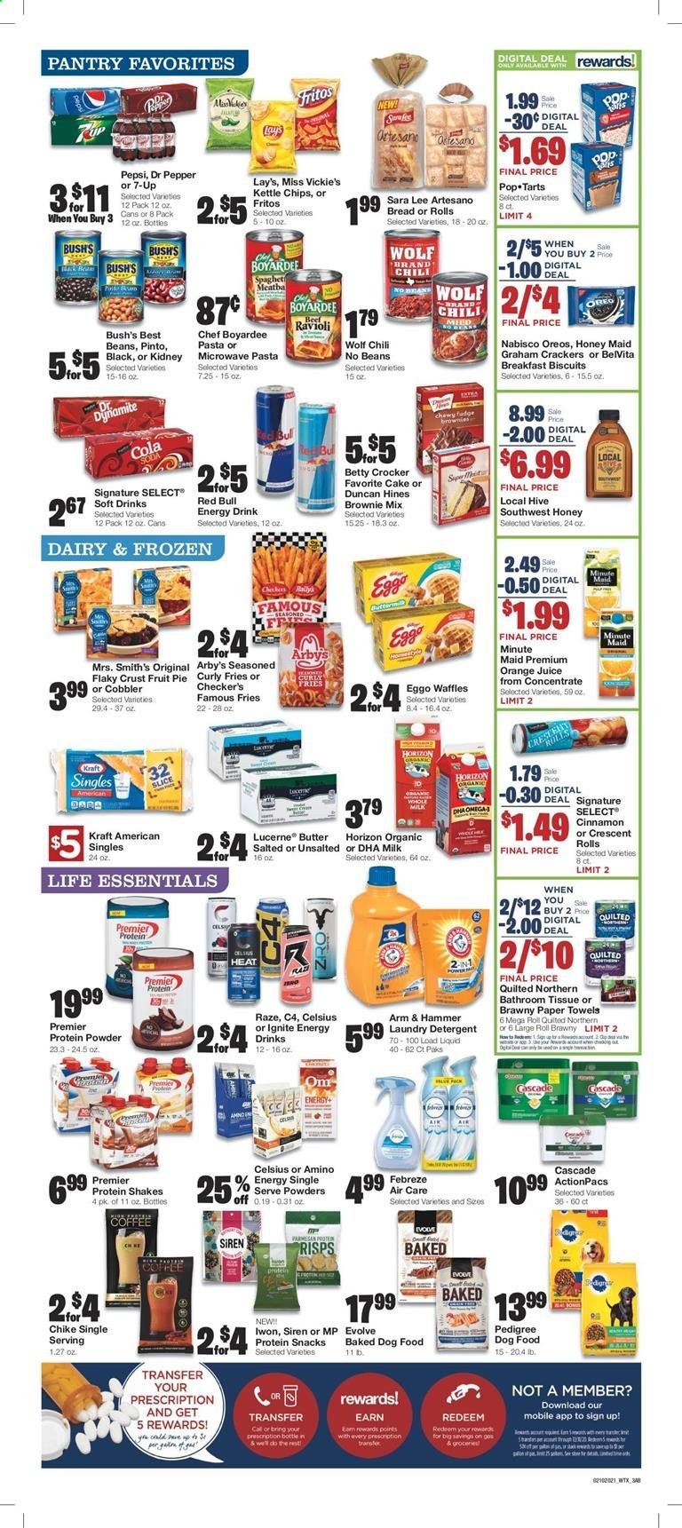 United Supermarkets Weekly Ad Flyer February 10 to February 16