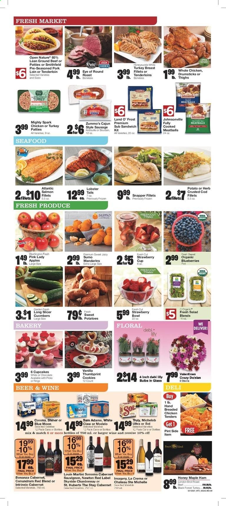 United Supermarkets Weekly Ad Flyer February 10 to February 16