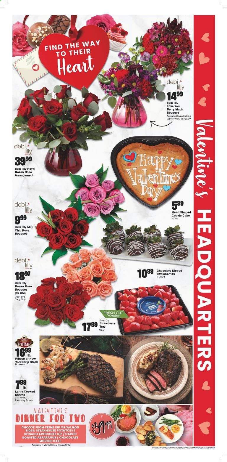 United Supermarkets Weekly Ad Flyer February 10 to February 16