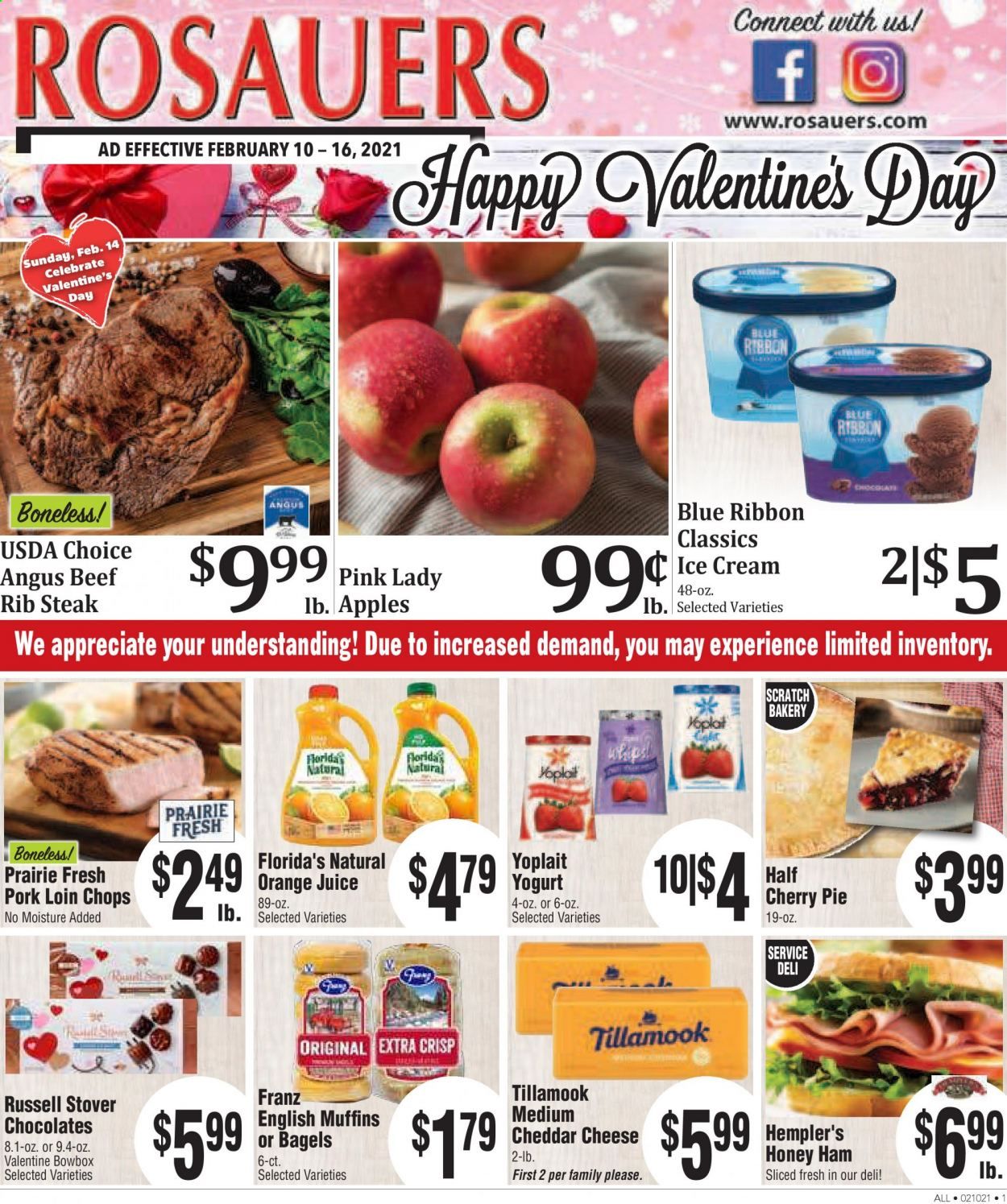Rosauers Weekly Ad Flyer February 10 to February 16