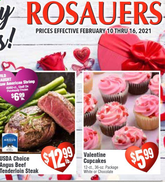 Rosauers Weekly Ad Flyer February 10 to February 16