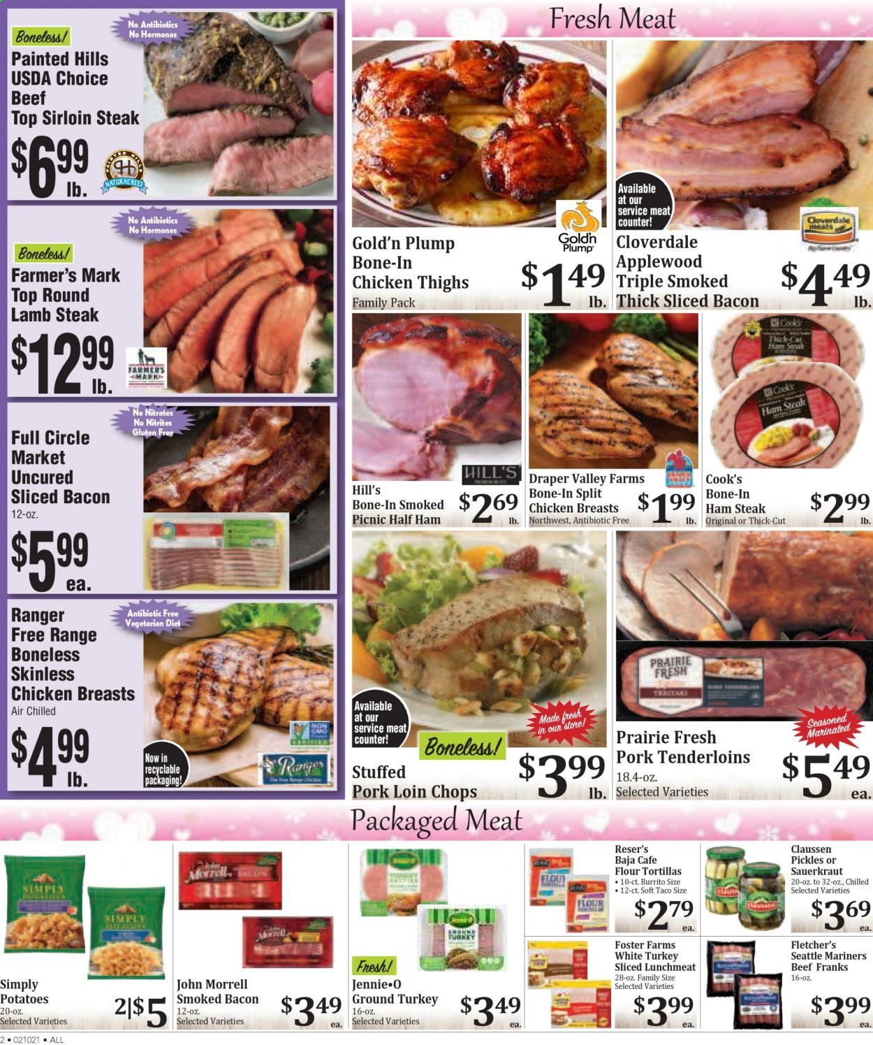 Rosauers Weekly Ad Flyer February 10 to February 16