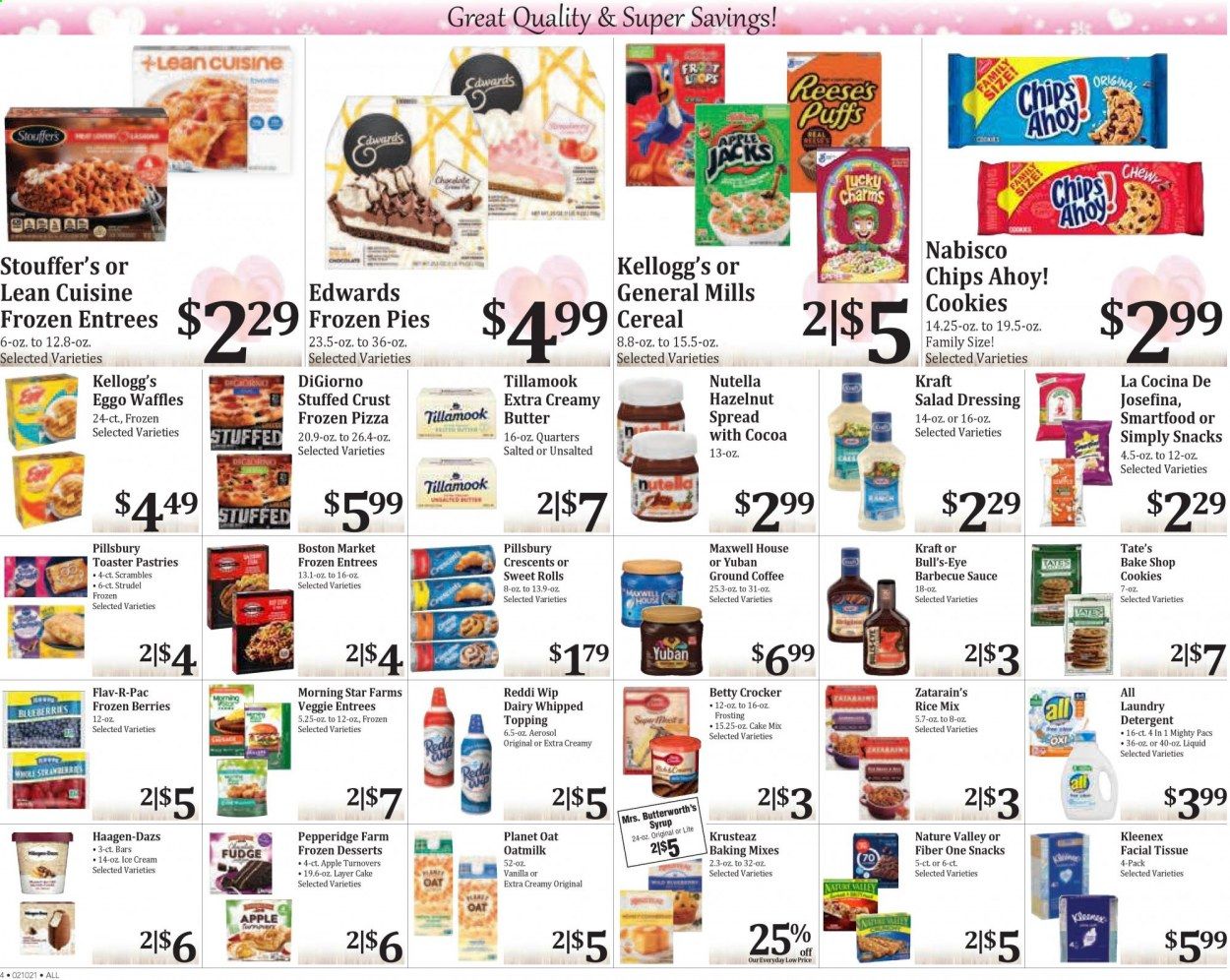 Rosauers Weekly Ad Flyer February 10 to February 16