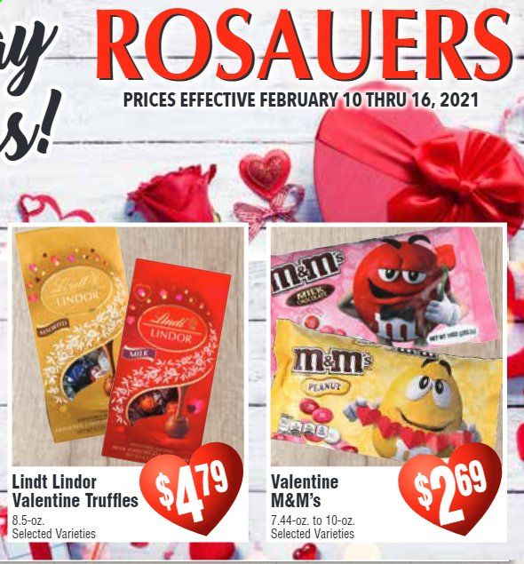 Rosauers Weekly Ad Flyer February 10 to February 16