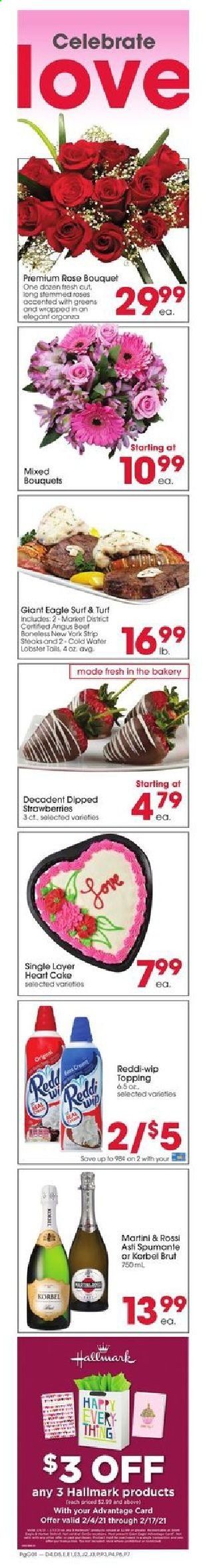 Giant Eagle (IN, MD, OH, PA, WV) Weekly Ad Flyer February 11 to February 17