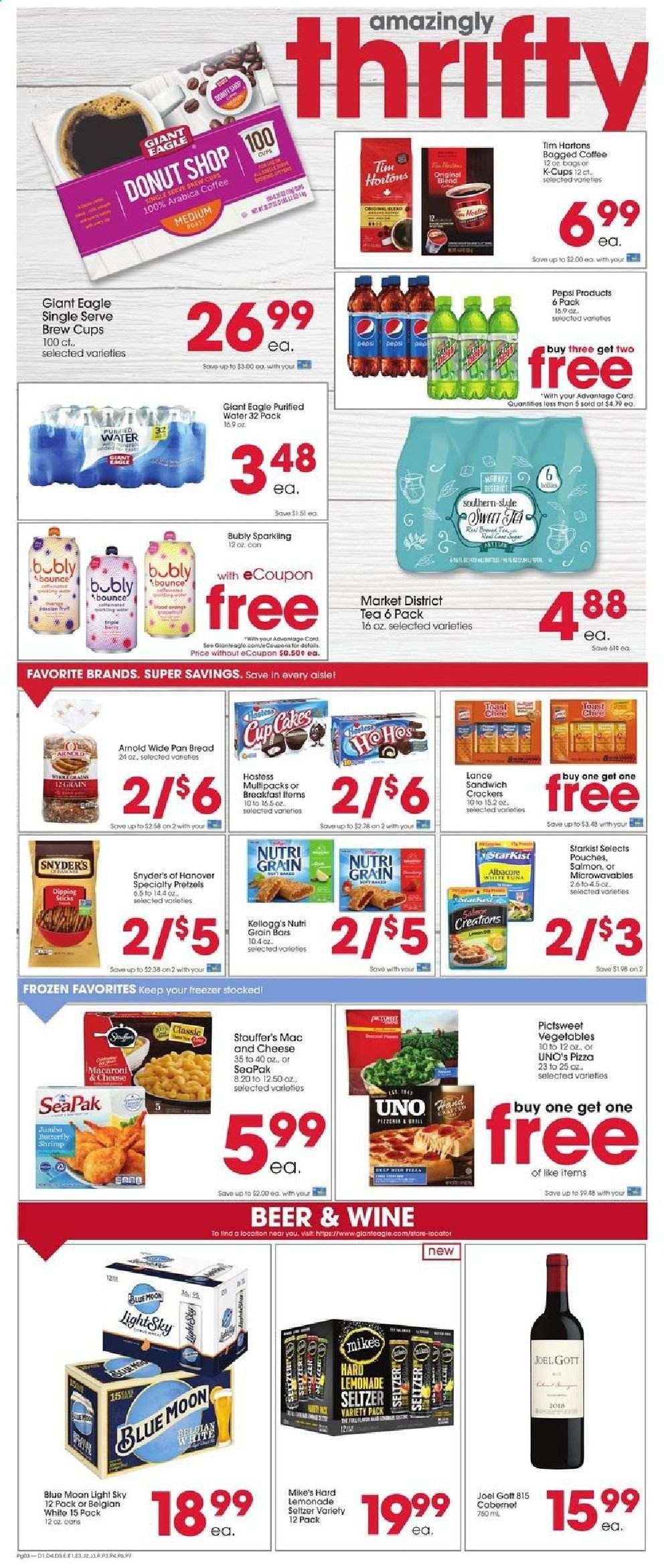 Giant Eagle (IN, MD, OH, PA, WV) Weekly Ad Flyer February 11 to February 17