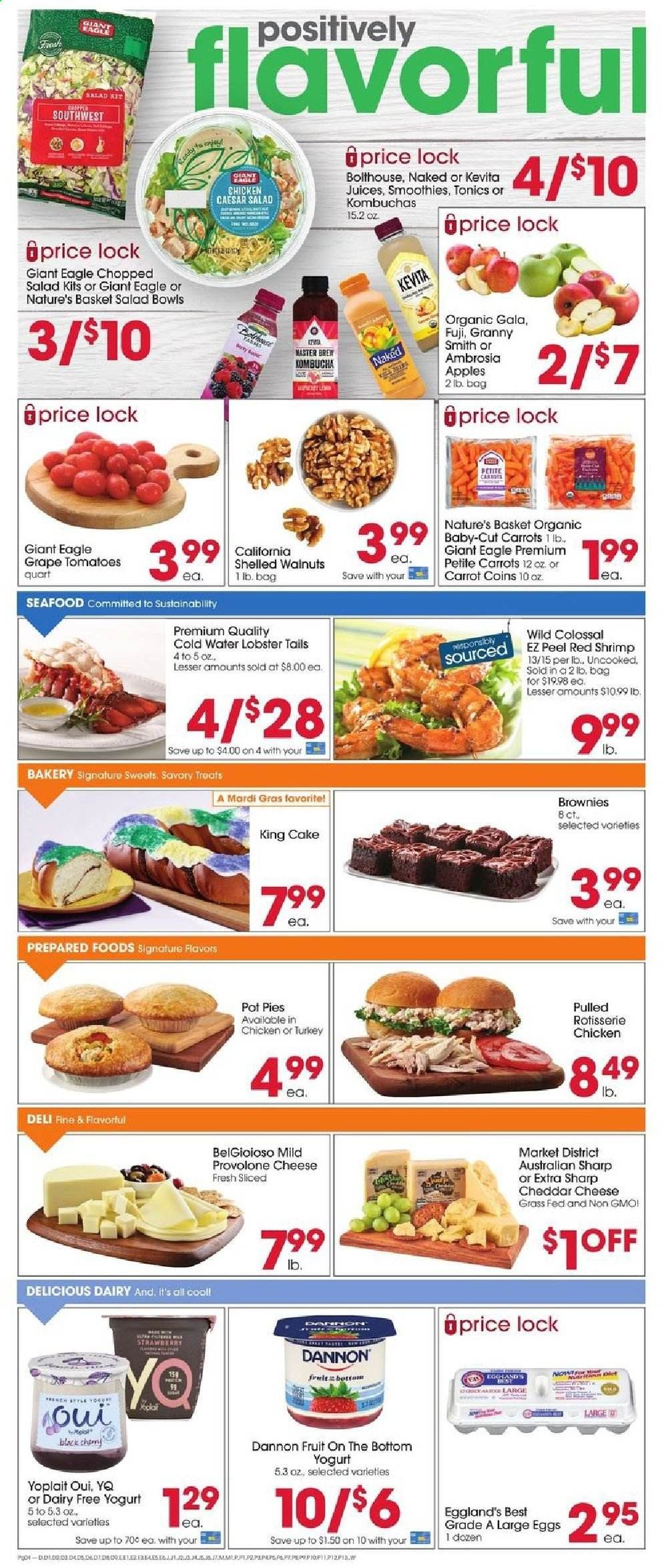 Giant Eagle (IN, MD, OH, PA, WV) Weekly Ad Flyer February 11 to February 17
